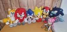 Sonic hedgehog plush for sale  WREXHAM