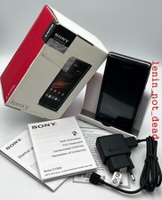 SONY XPERIA E C1505 simlock Pomarańczowy VINTAGE telefon komórkowy smartfon PUDEŁKO na sprzedaż  PL