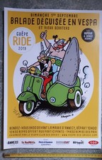 Affiche originale ballade d'occasion  France