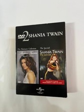 Dvd set shania for sale  PETERHEAD