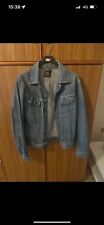 Lee giubbotto jeans usato  Serra de Conti