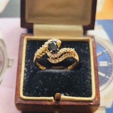 14ct gold sapphire for sale  LONDON