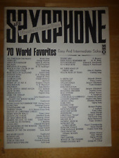 Alto saxophone songbook for sale  Toms River