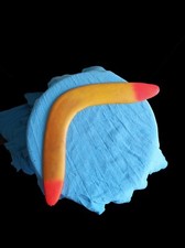 Boomerang morbido usato  Como