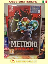 Metroid dread videogioco usato  Atessa