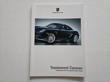Porsche cayman accessories for sale  NUNEATON