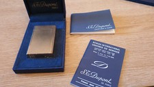 Vintage dupont lighter for sale  CARLISLE