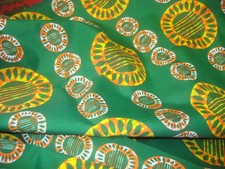 Tissu africain fond d'occasion  La Rochelle