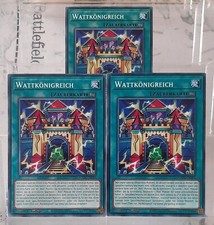 Yugioh playset wattkönigreich gebraucht kaufen  Grevenbroich