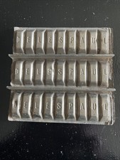 Petit moule chocolat d'occasion Petit moule chocolat d'occasion  Méricourt