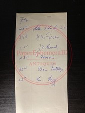 1959 lancashire cricket for sale  SWANSEA