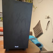 Teufel subwoofer downfire gebraucht kaufen  Hergatz