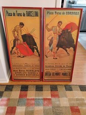Vintage bullfighting posters for sale  Union