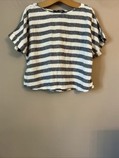 Zara blue stripe for sale  WALLINGTON