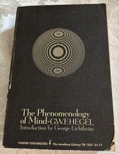 Phenomenology mind g.w.f. for sale  Xenia
