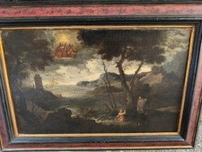 Quadro dipinto antico usato  Milano