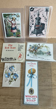 Victorian trade card for sale  LONDON