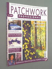 Patchwork professional zeitsch gebraucht kaufen  Sigmaringen