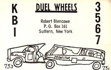 Duel wheels suffern for sale  Pelham