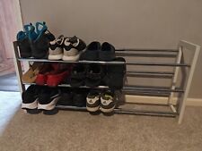 Extendable shoe rack for sale  ASHFORD