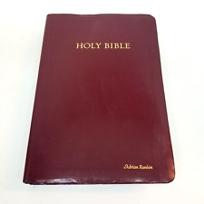 Holy Bible GIANT Print KJV RED LETTER Nelson 881CBG Reference Edition 2003 comprar usado  Enviando para Brazil