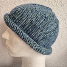 Herrenmütze rollrand sylter gebraucht kaufen  Lindlar