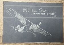 Piper cub war for sale  BLACKPOOL