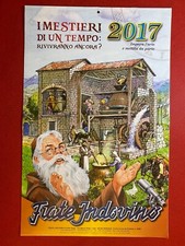 Calendario 2017 frate usato  Bologna