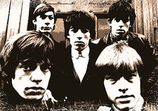 Rolling stones poster for sale  NELSON