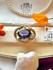 Victorian pinchbeck brooch for sale  ILKESTON