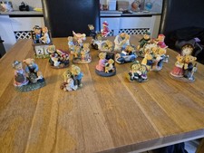 Loveable teddies collection for sale  PONTYPOOL
