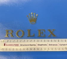 Rolex display brass for sale  SHEFFIELD