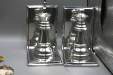 chess pieces bookends for sale  Saint Petersburg