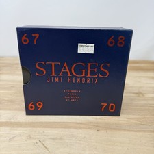 Jimi Hendrix Stages 4 Disc Collection CD Box Set Very Good Condition comprar usado  Enviando para Brazil