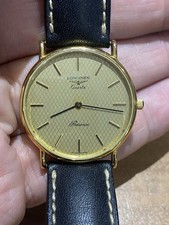 Longines presence quartz for sale  CANVEY ISLAND