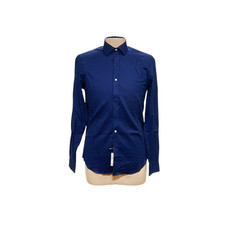 Camisa masculina azul algodão Tommy Hilfiger comprar usado  Enviando para Brazil