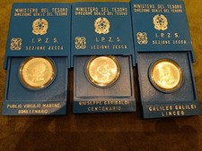Monete collezione commemorativ usato  Roma