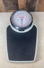 Balança de banheiro mecânica vintage SEC 320 libras máx. feita na Alemanha comprar usado  Enviando para Brazil