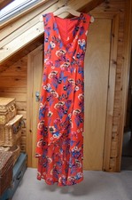Tenki red dress for sale  INVERURIE