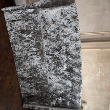 Superking crushed velvet for sale  LIVERPOOL