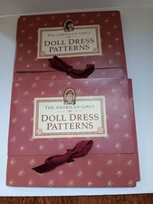 Padrões de boneca American Girl pastas originais Mollie & Samantha excelente estado comprar usado  Enviando para Brazil