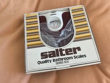 Unused vintage salter for sale  ELY