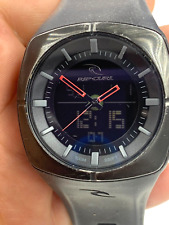 Relógio Rip Curl A2780 Havok Core Surf preto digital analógico funcionando novas baterias comprar usado  Enviando para Brazil