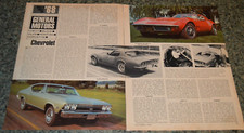 1968 chevy camaro for sale  Melvindale