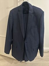 Ensemble costume bleu d'occasion  Saint-Alban-Leysse