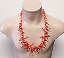 Collana frange corallo usato  Cattolica