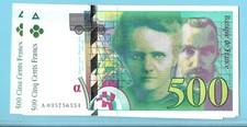 500francs pierre marie d'occasion  Piennes