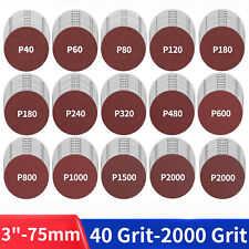 Discos de lixa 75mm gancho e laço 3 polegadas lixadeira orbital 40-2000 grão papel areia, usado comprar usado Discos de lixa 75mm gancho e laço 3 polegadas lixadeira orbital 40-2000 grão papel areia, usado comprar usado  Enviando para Brazil