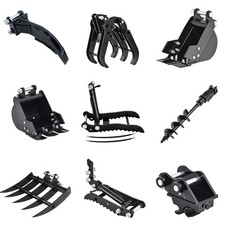 Mini excavator attachments for sale  Nazareth