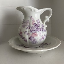 Vintage white floral for sale  Omaha